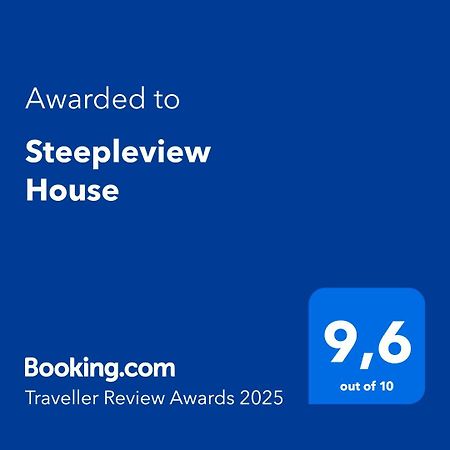 Steepleview House Bed & Breakfast บาด ปีเตอร์สตัล กรีสบาค ภายนอก รูปภาพ