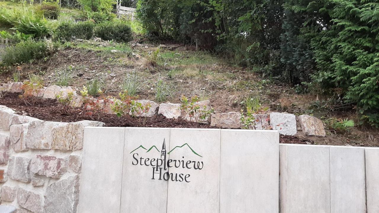 Steepleview House Bed & Breakfast บาด ปีเตอร์สตัล กรีสบาค ภายนอก รูปภาพ