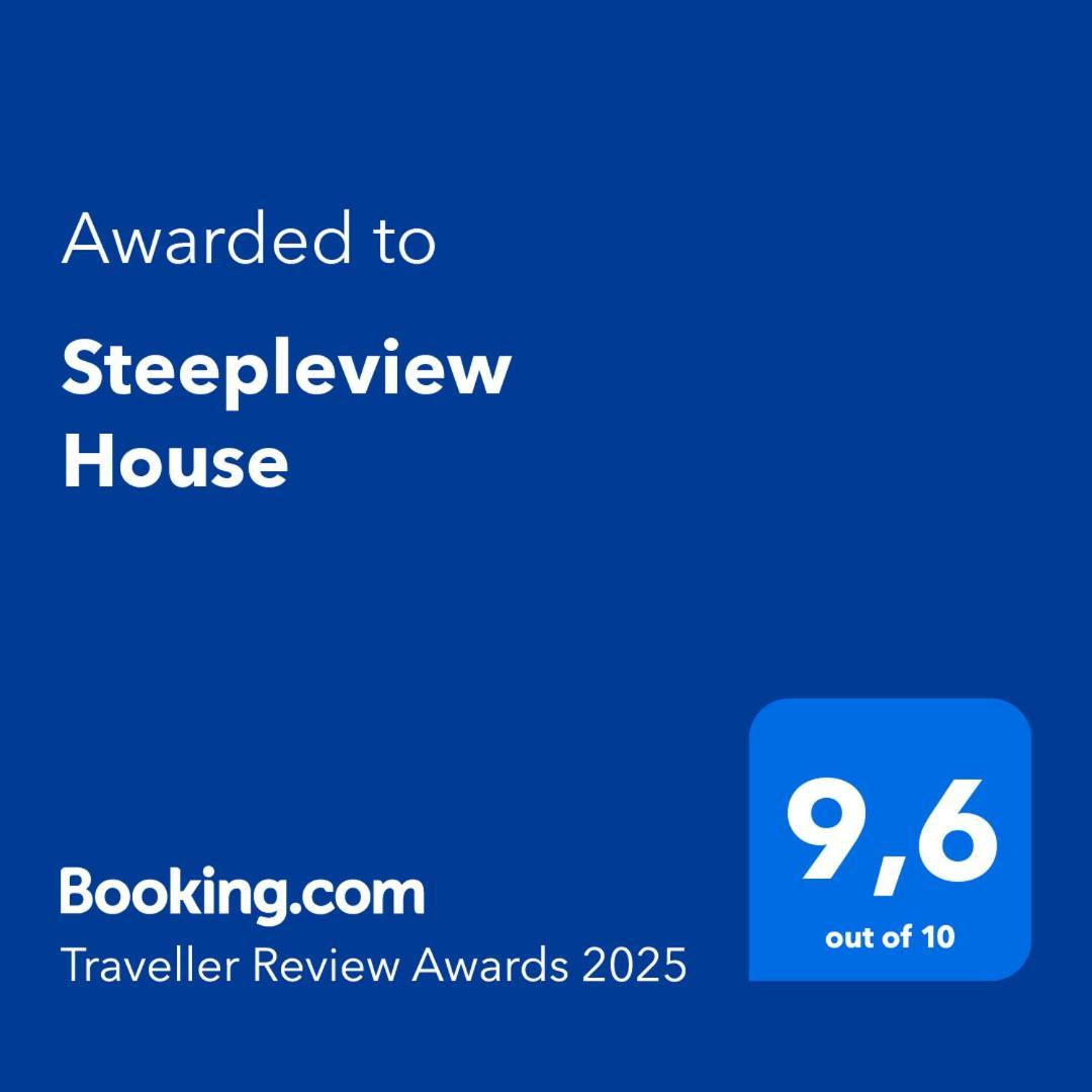 Steepleview House Bed & Breakfast บาด ปีเตอร์สตัล กรีสบาค ภายนอก รูปภาพ